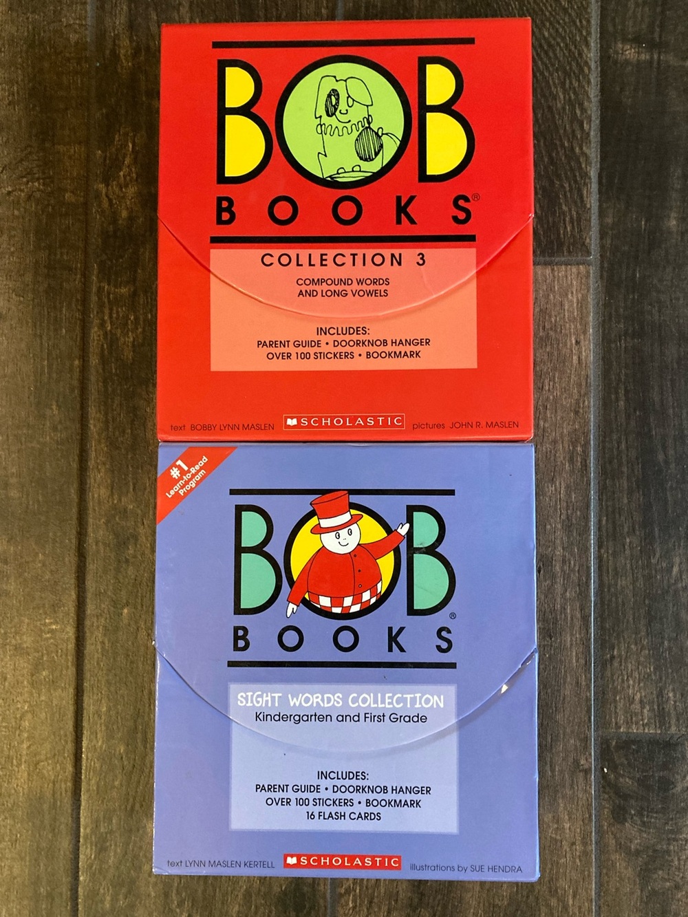 BOB Books | Collection 3 & Sight Words Collection (large format)